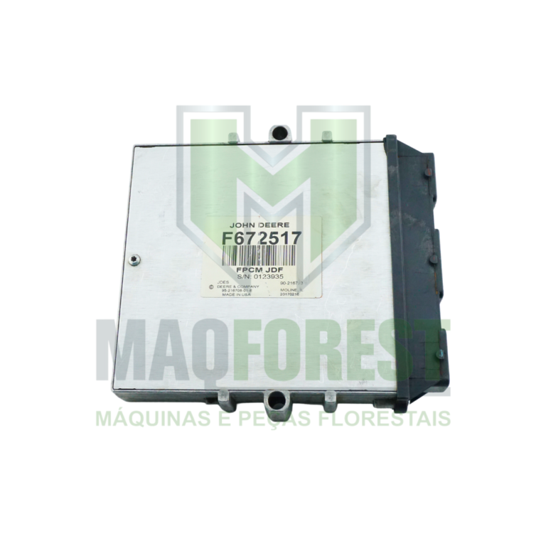 UNIDADE DE CONTROLE ELETRÔNICO JOHN DEERE Maqforest