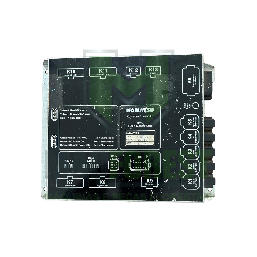 UNIDADE DE CONTROLE ELETRÔNICO HMU KOMATSU
