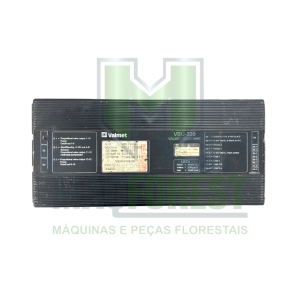 UNIDADE DE CONTROLE ELETRÔNICO VBU-320 KOMATSU