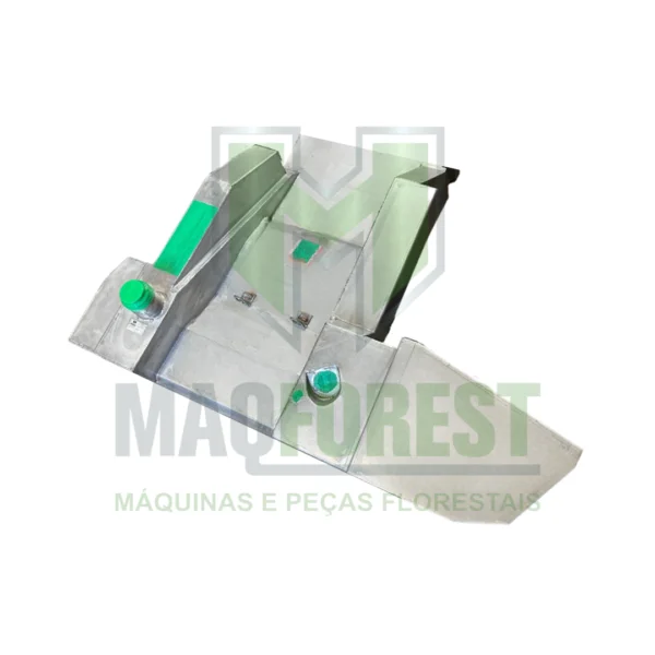 TANQUE DE COMBUSTÍVEL JOHN DEERE (INOX)
