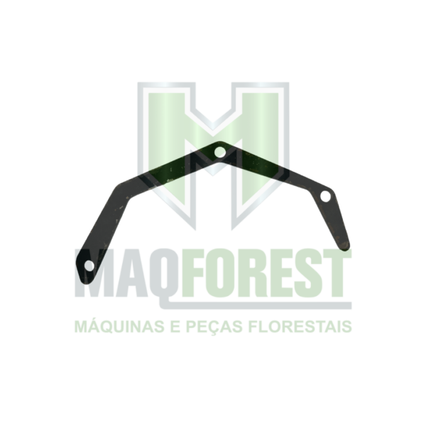 SUPORTE DA PLACA DE PROTEÇÃO KOMATSU