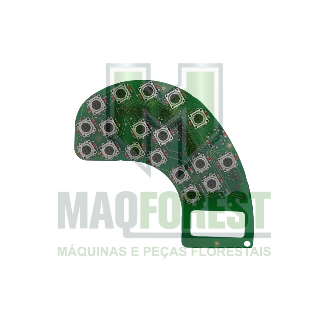 PLACA CIRCUITO JOYSTICK KOMATSU (DIR.)
