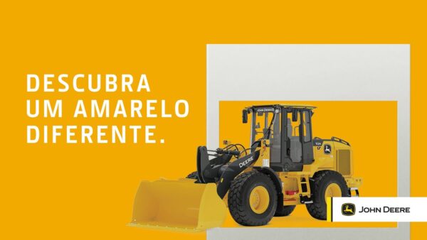 VEM AÍ, A ONDA AMARELA! JHON DEERE